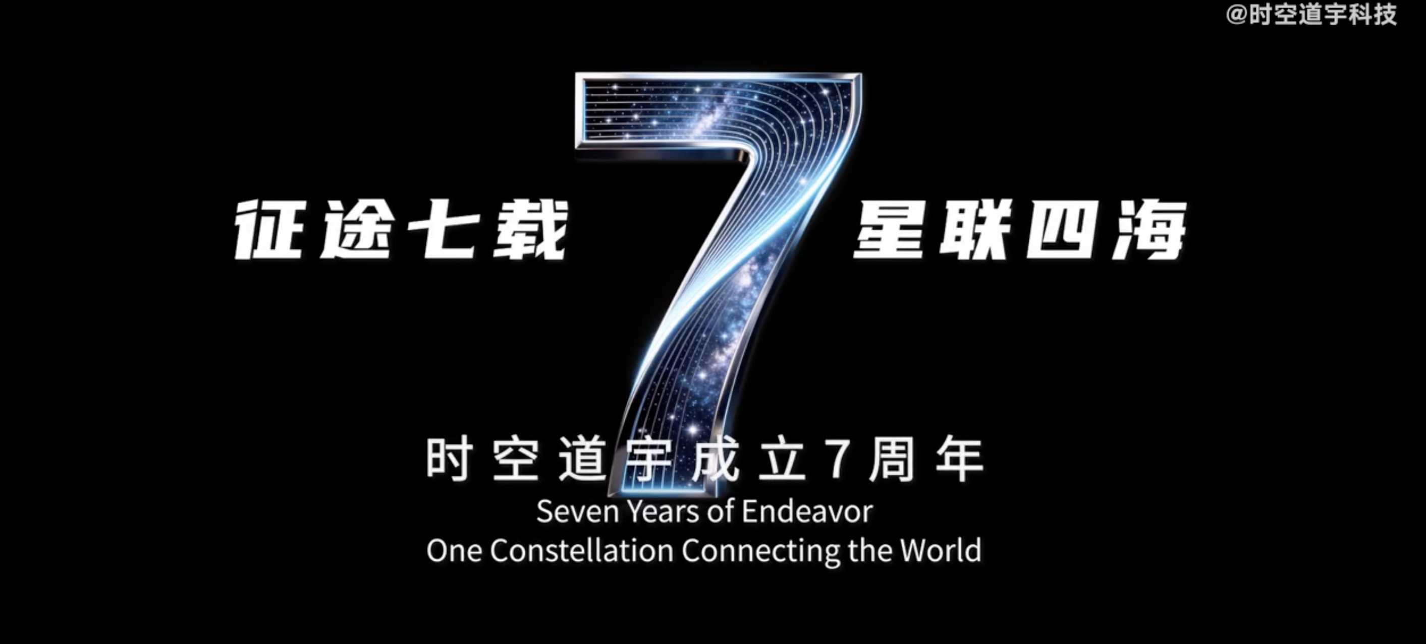 时空道宇成立七周年
